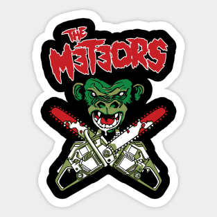 the Meteors Sticker